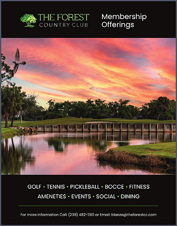 The Forest Country Club Membership Information